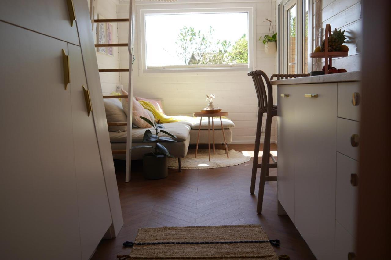 Tiny House Gaensebluemchen Villa Kirchanschoring ภายนอก รูปภาพ