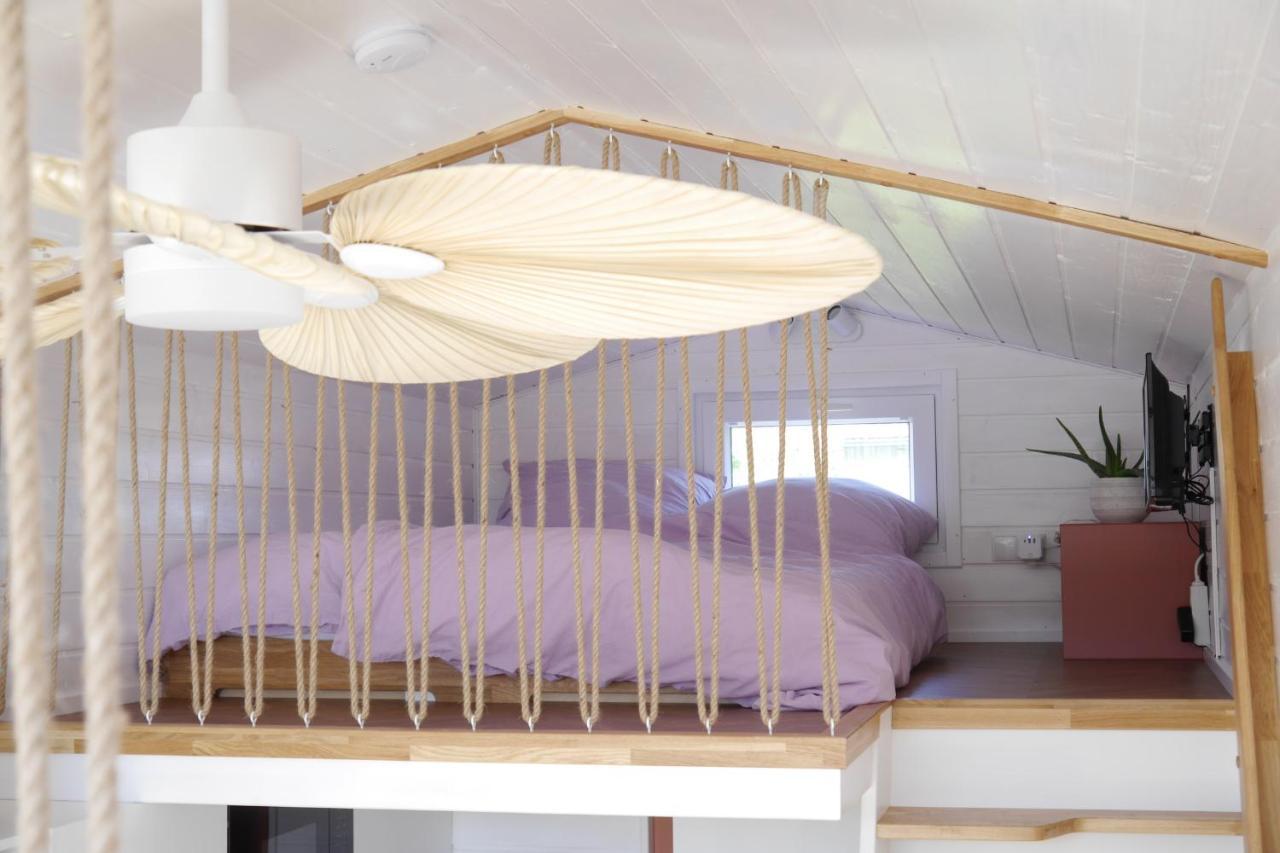 Tiny House Gaensebluemchen Villa Kirchanschoring ภายนอก รูปภาพ