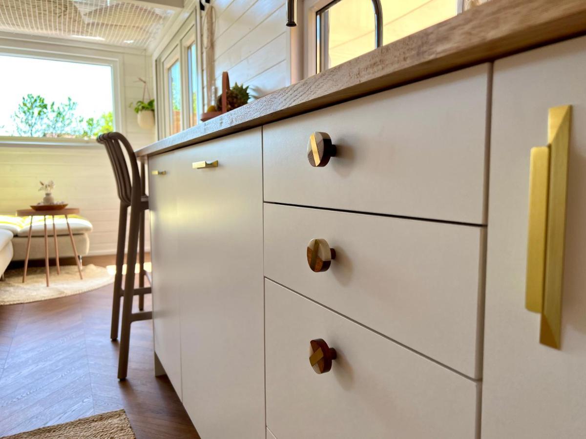 Tiny House Gaensebluemchen Villa Kirchanschoring ภายนอก รูปภาพ