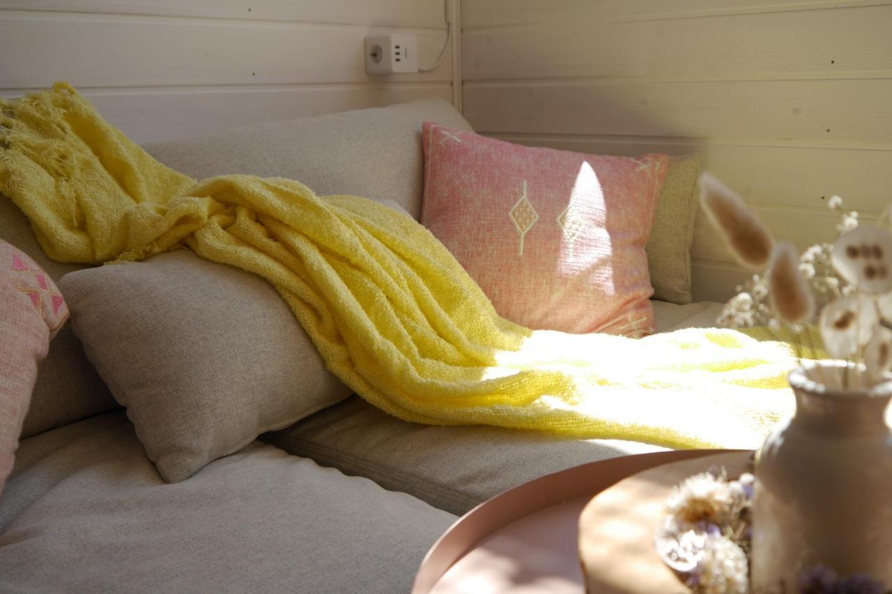 Tiny House Gaensebluemchen Villa Kirchanschoring ภายนอก รูปภาพ