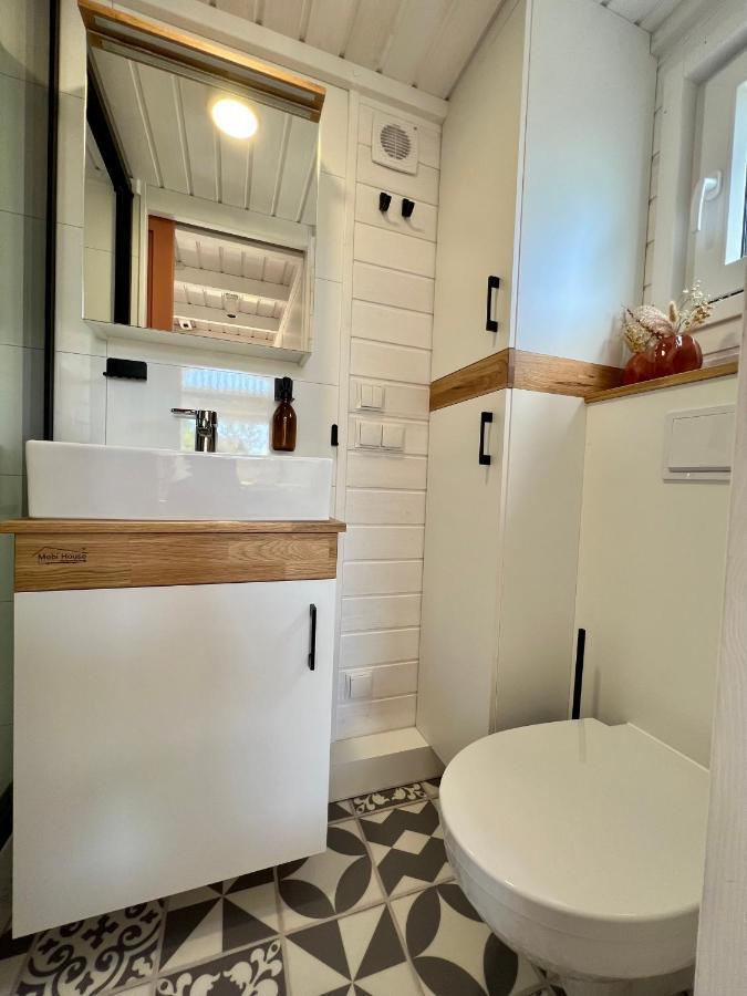 Tiny House Gaensebluemchen Villa Kirchanschoring ภายนอก รูปภาพ