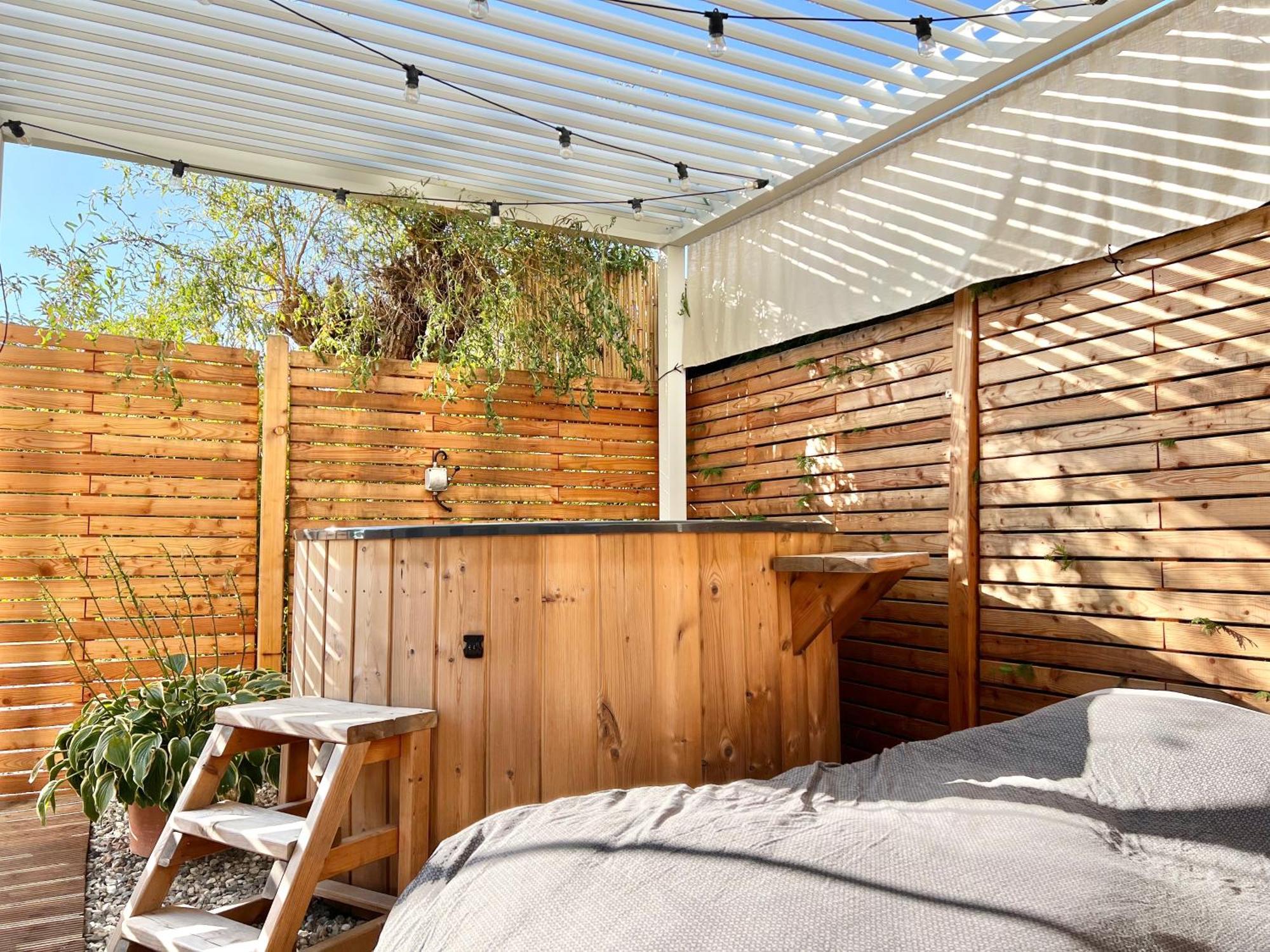 Tiny House Gaensebluemchen Villa Kirchanschoring ภายนอก รูปภาพ