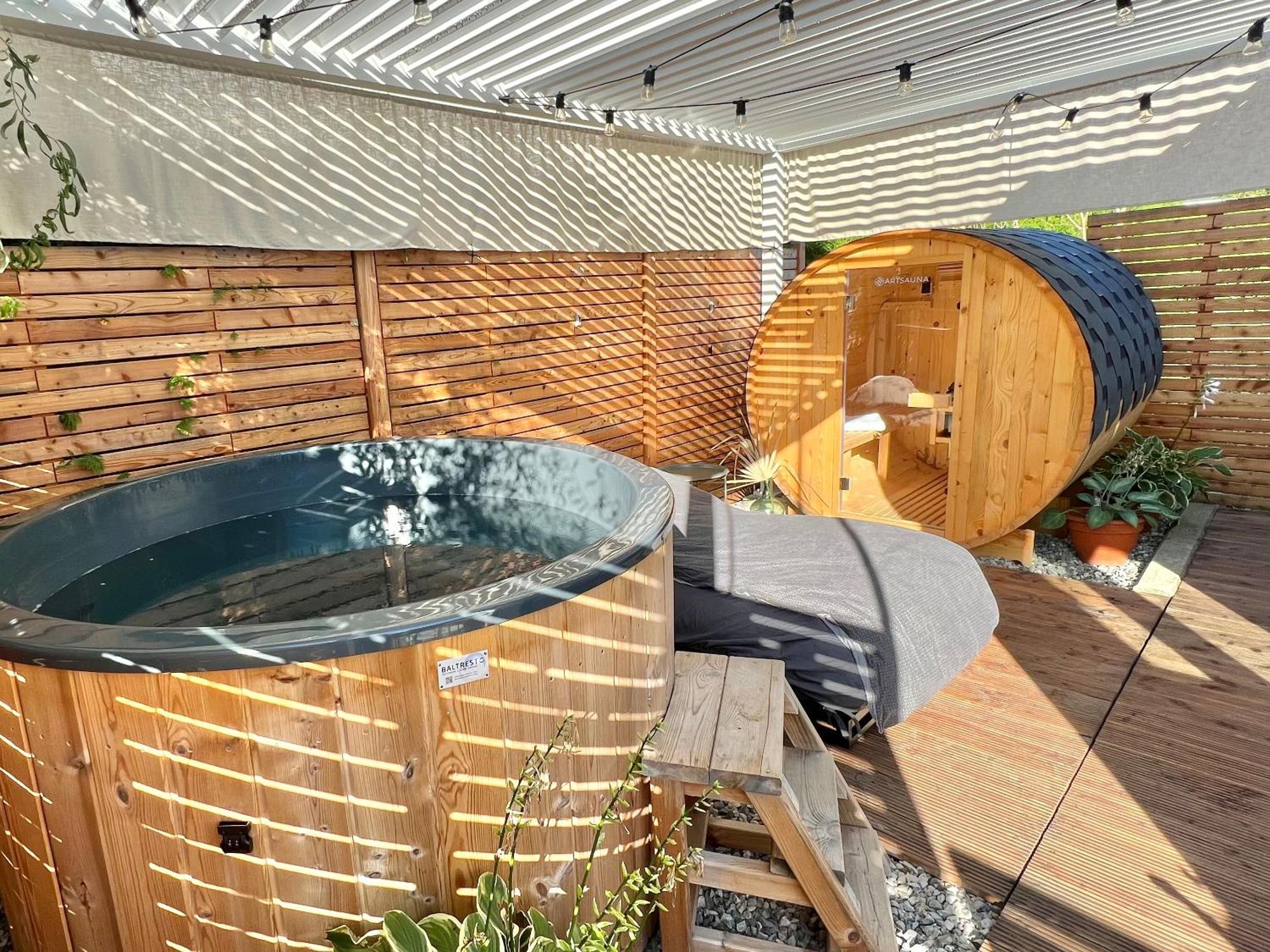 Tiny House Gaensebluemchen Villa Kirchanschoring ภายนอก รูปภาพ